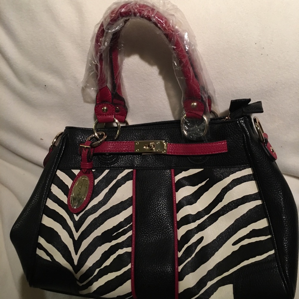 Brand New zebra handbag